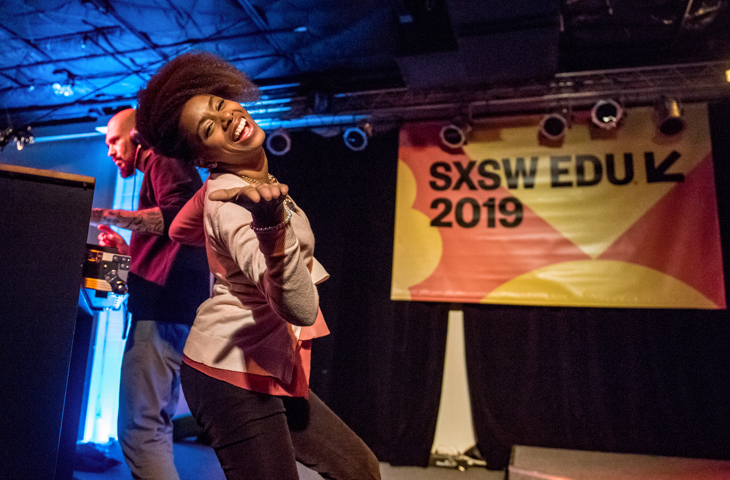 SXSW EDU Opening Party – Photo by Amanda Stronza