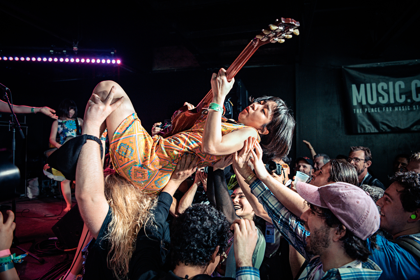 Otoboke Beaver at the SXSW Music Opening Party at the Main – Photo by Denise Enriquez