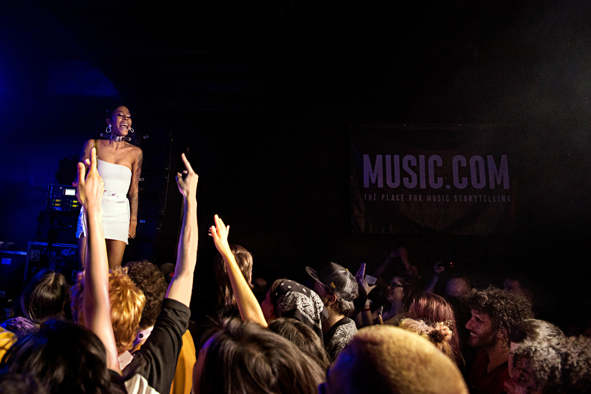 Rico Nasty at the SXSW Music Opening Party at The Main – Photo by Denise Enriquez