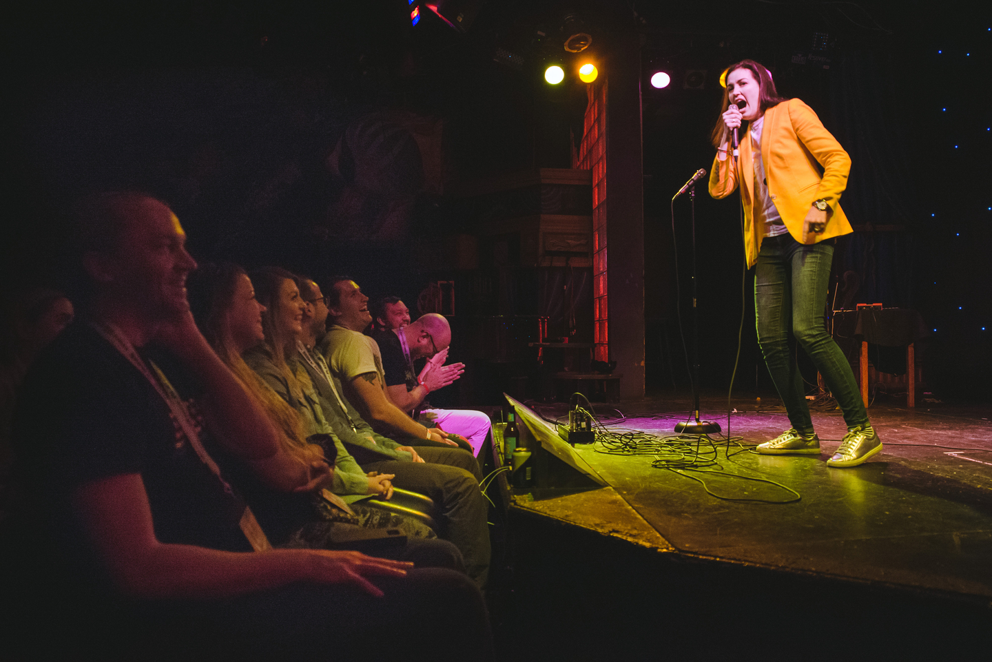 Riffs and Riff Raff with Nick Thune & Friends at Esther's Follies – Photo by Carol Watson