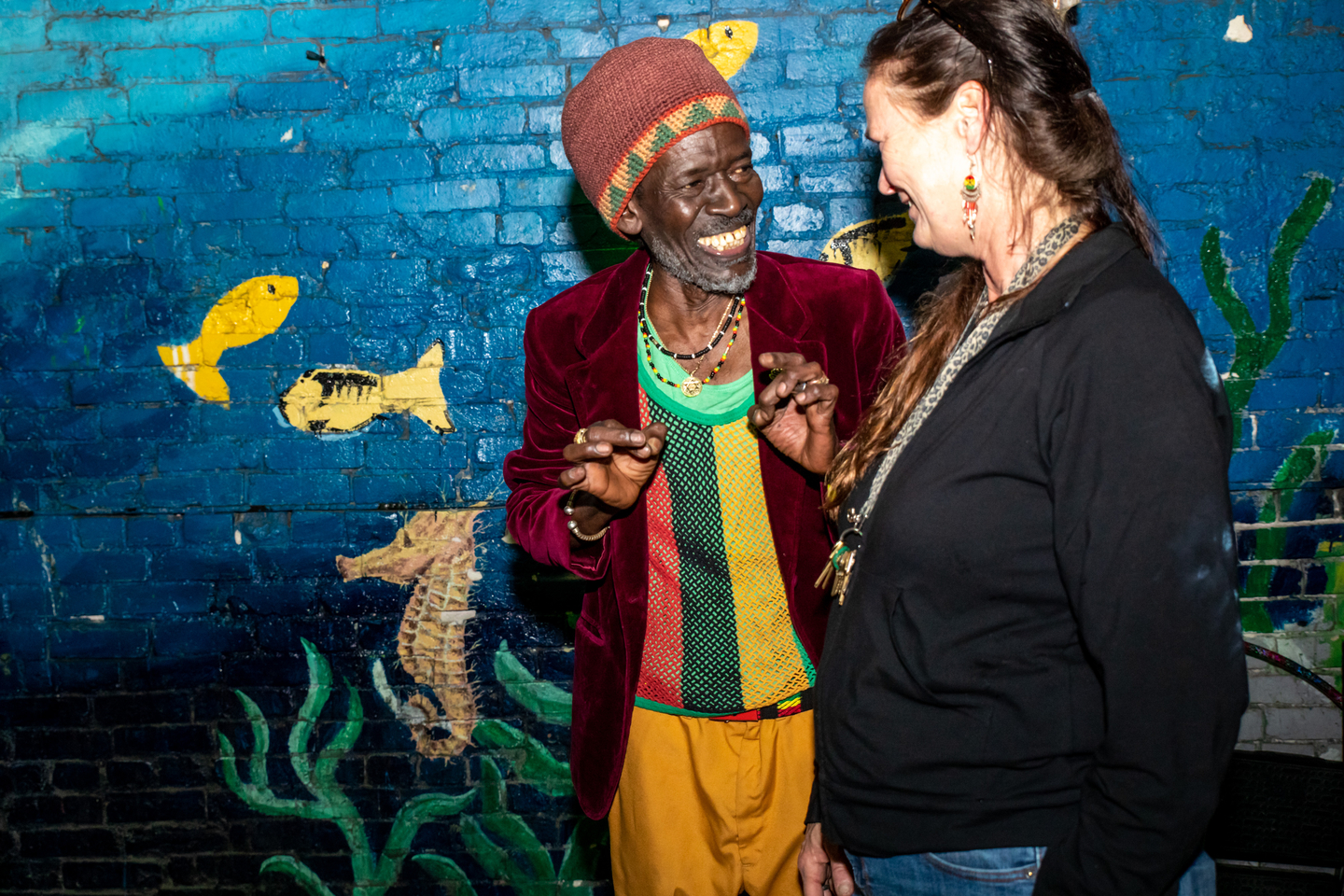 SPIRITUAL & The Oufah Band at Flamingo Cantina – Photo by Errich Petersen