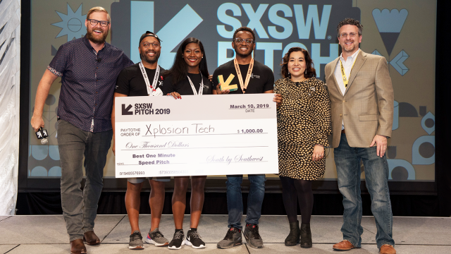 2019 SXSW Pitch Awards Ceremony – Photo by Camille Mayor