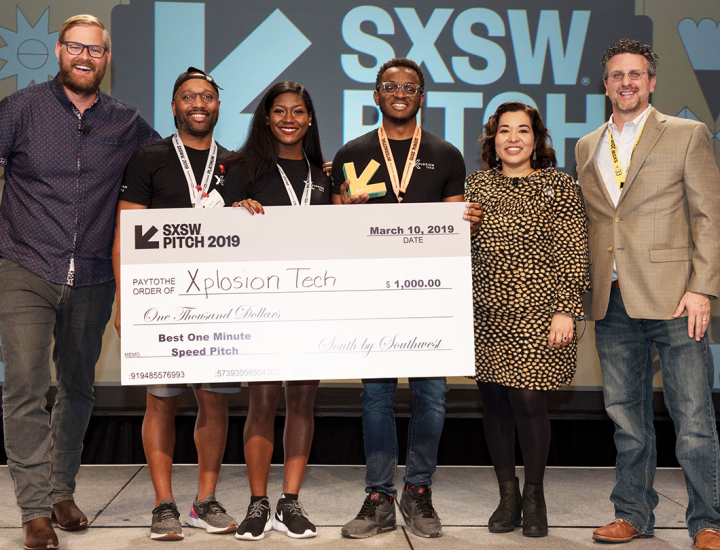 2019 SXSW Pitch Awards Ceremony – Photo by Camille Mayor