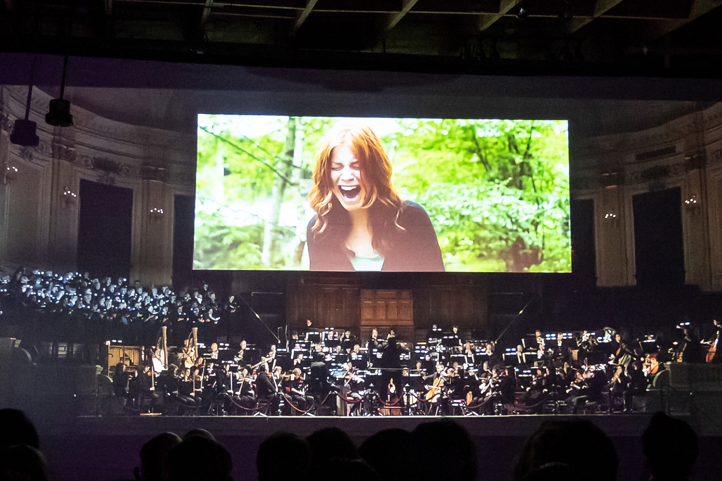 Symphonic Cinema by Lucas van Woerkum at Edwin's, presented by New Dutch Music – Photo by Scott Paxton