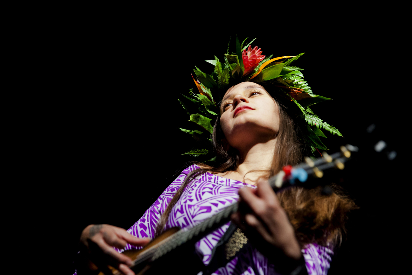 Taimane at Palm Door on Sixth, presented by globalFEST – Photo by Young Park