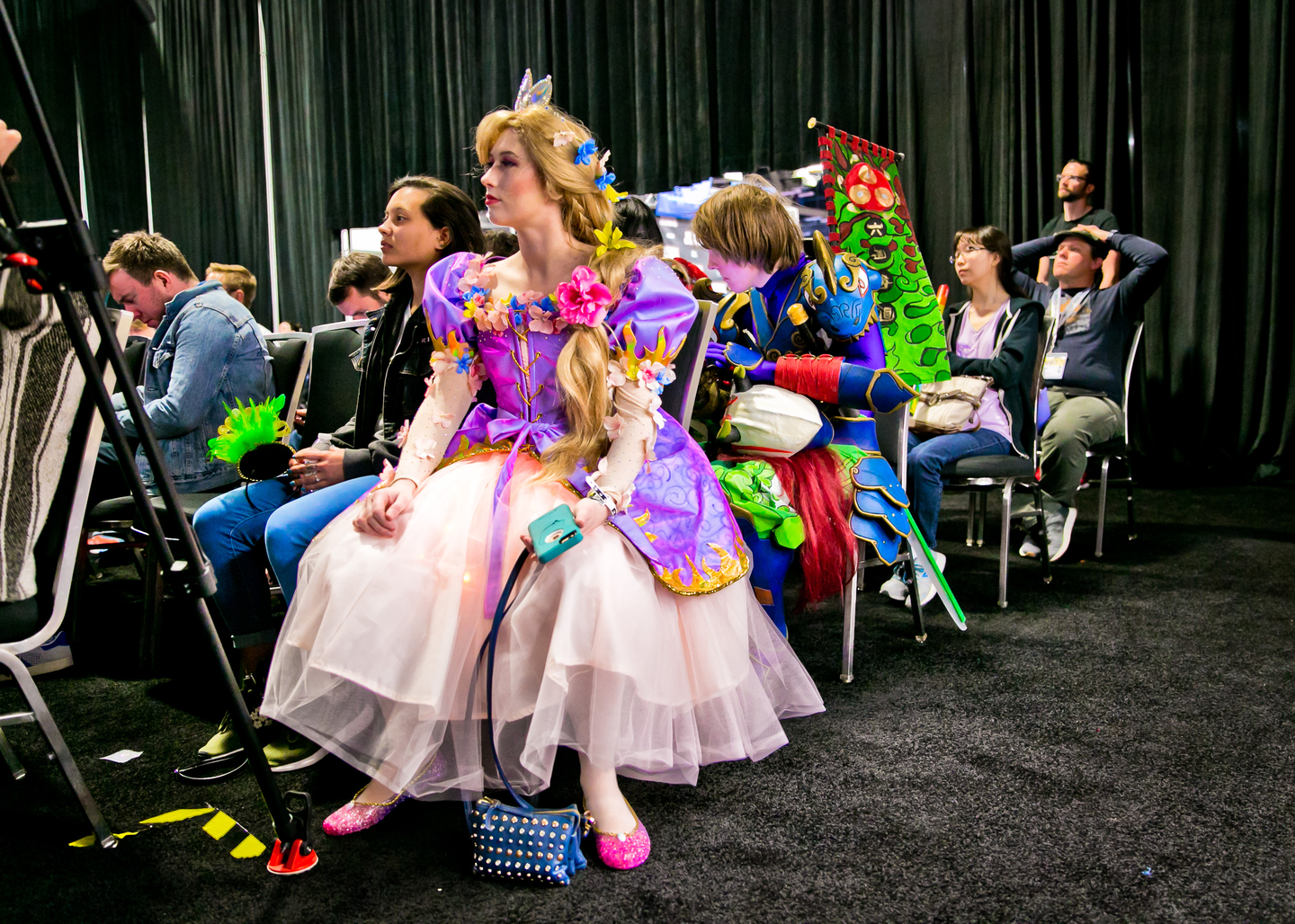 The Psychology of The Legend of Zelda panel at the SXSW Gaming Expo – Photo by Travis Lilley