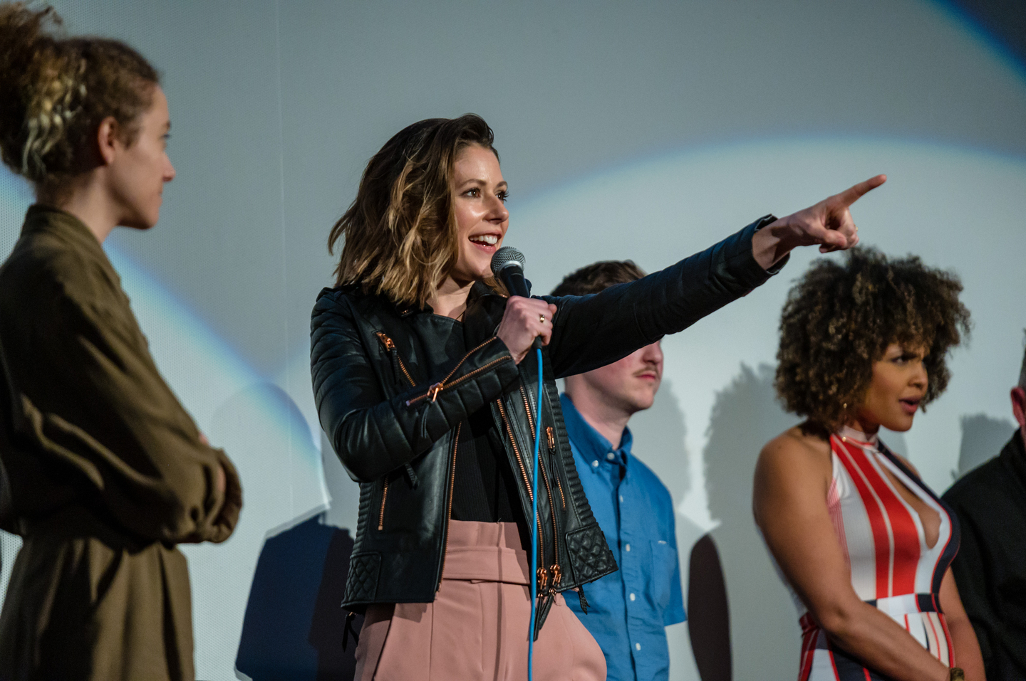 Amanda Crew, Tone-Deaf Q&A – Photo by Jon Currie