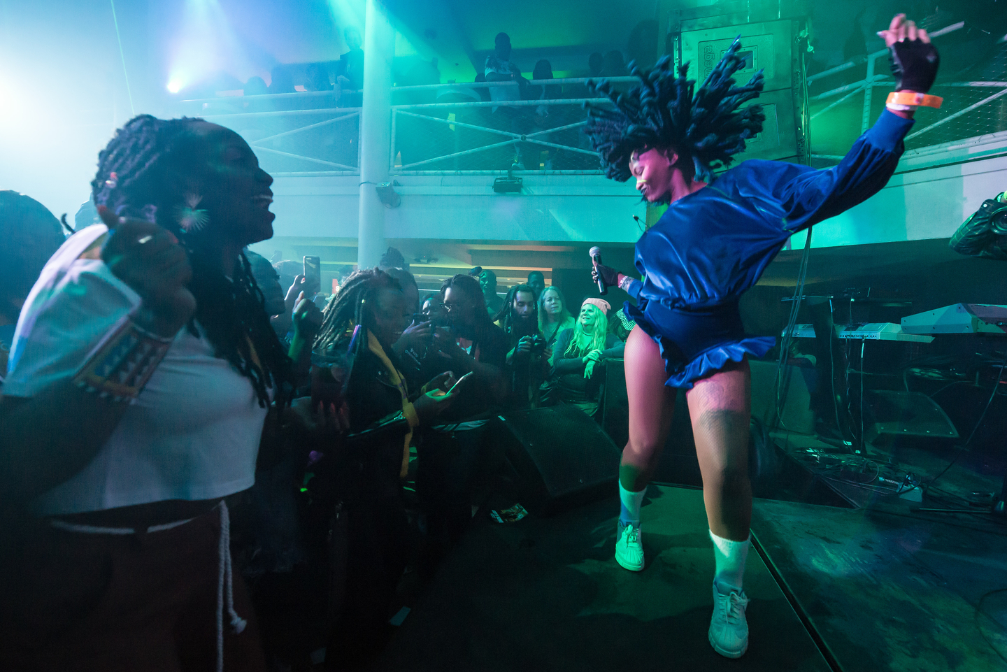 Victoria Kimani at Highland Lounge, presented by Africa To The World presented by Digiwaxx with Bavent Street Live & OkayAfrica – Photo by Joe Cavazos