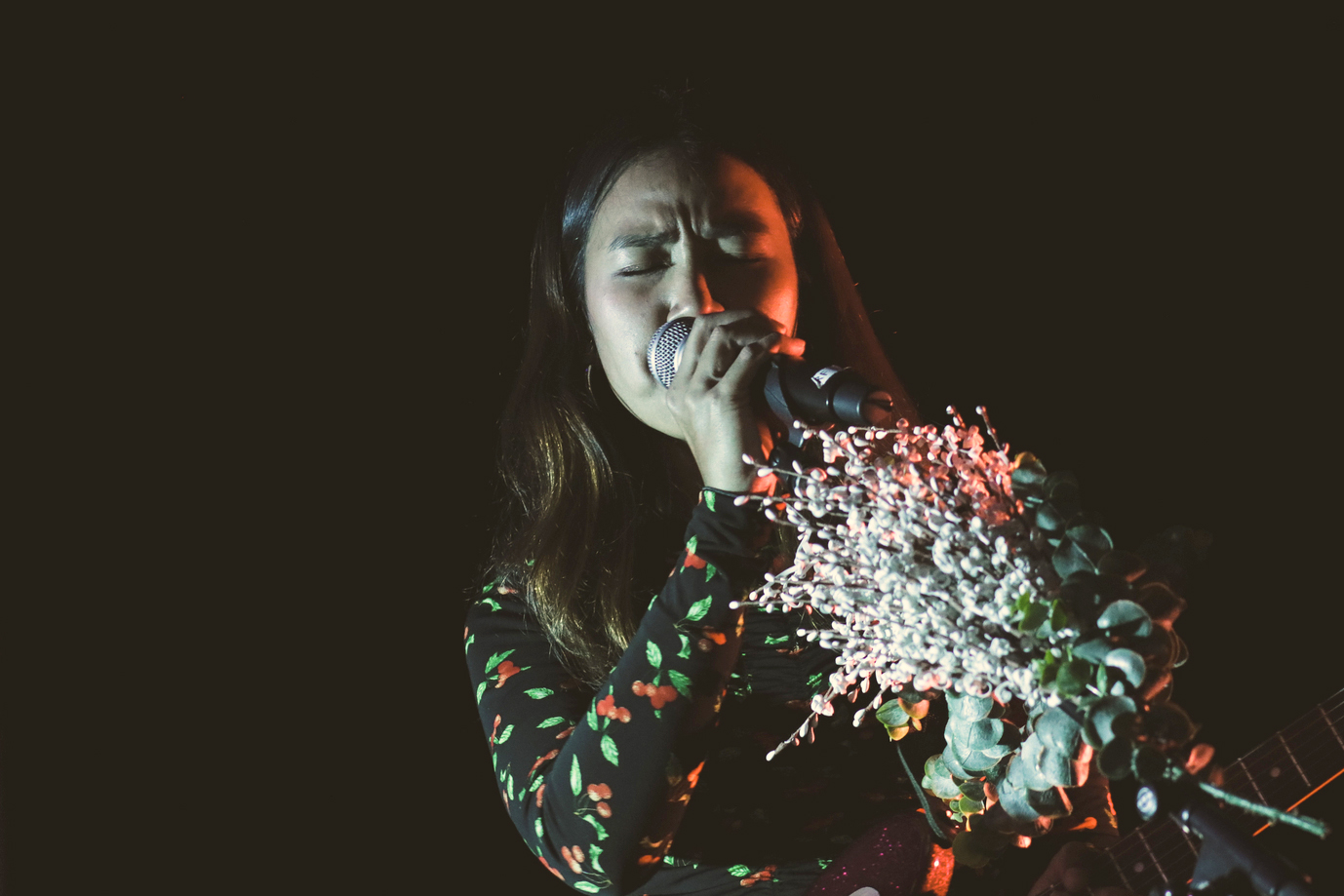 Yellow Fang at the International Day Stage – Photo by Sarah Craig