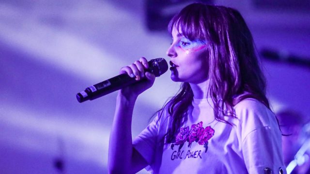 Lauren Mayberry - Photo by Diego Donamaria