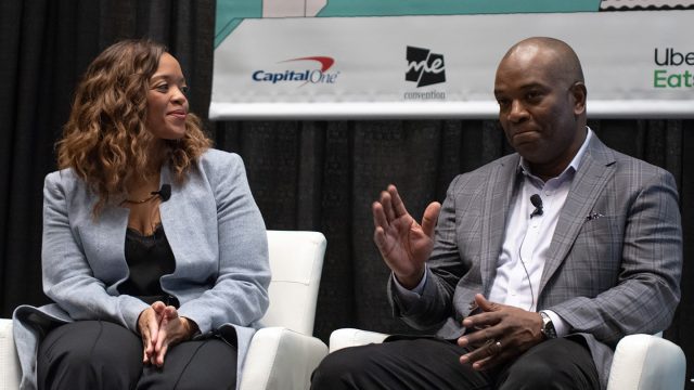 Leveling the Playing Field for Minorities in Sports - 2019 - Photo by Katie Marriner Leveling the Playing Field for Minorities in Sports - 2019 - Photo by Katie Marriner