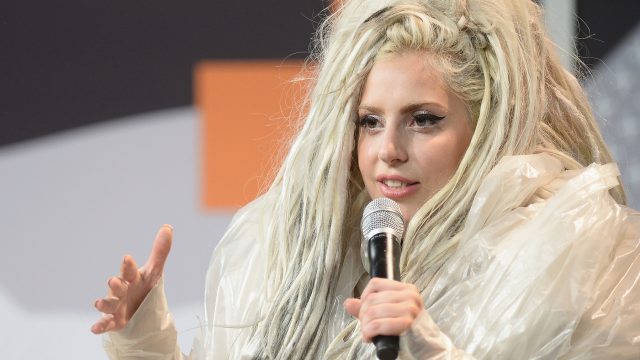Lady Gaga at SXSW 2014