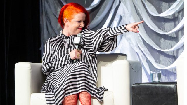 Shirley Manson at SXSW 2019 - photo by Errich-Petersen