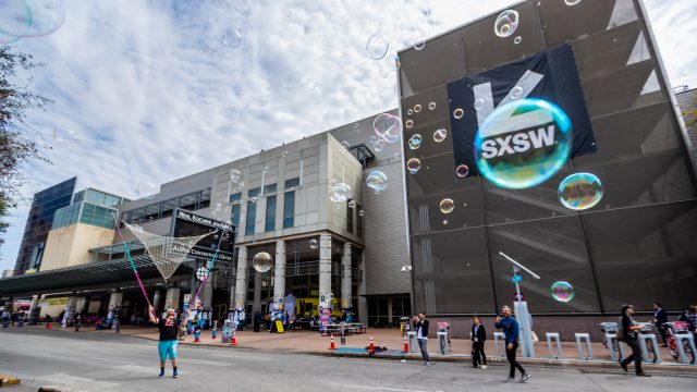 Austin Convention Center Photo by Aaron Rogosin