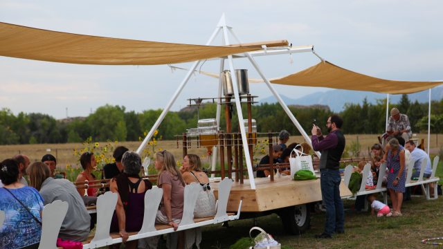 Harm to Table - 2019 Place by Design Finalist - Photo Courtesy of Matthew Mazzotta Harm to Table - 2019 Place by Design Finalist - Photo Courtesy of Matthew Mazzotta
