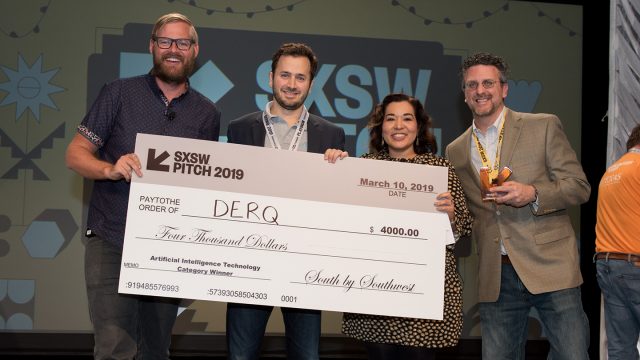 SXSW Presented by Cyndx Awards Ceremony - Derq - 2019 - Photo by Camille Mayor