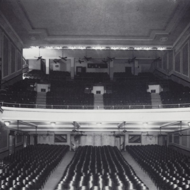 Majestic interior in 1915