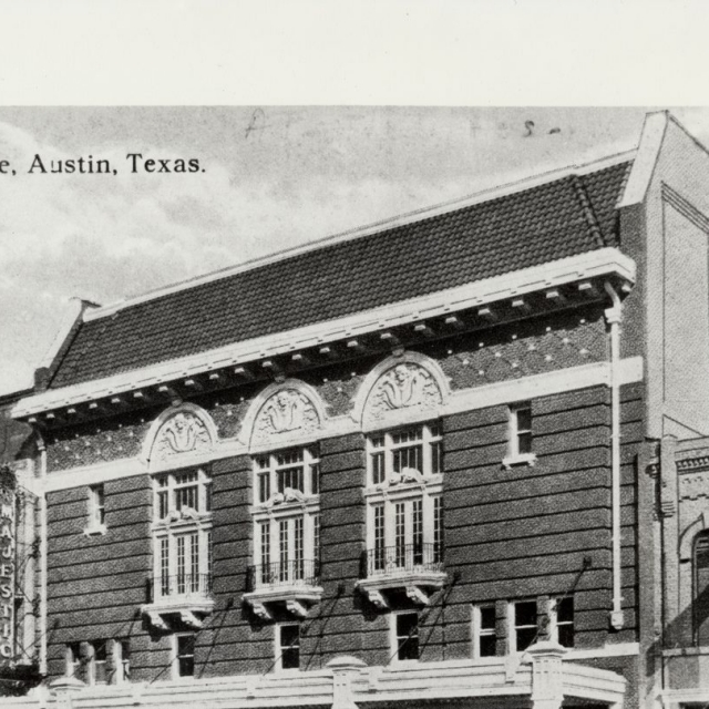 The Majestic during the 1920s