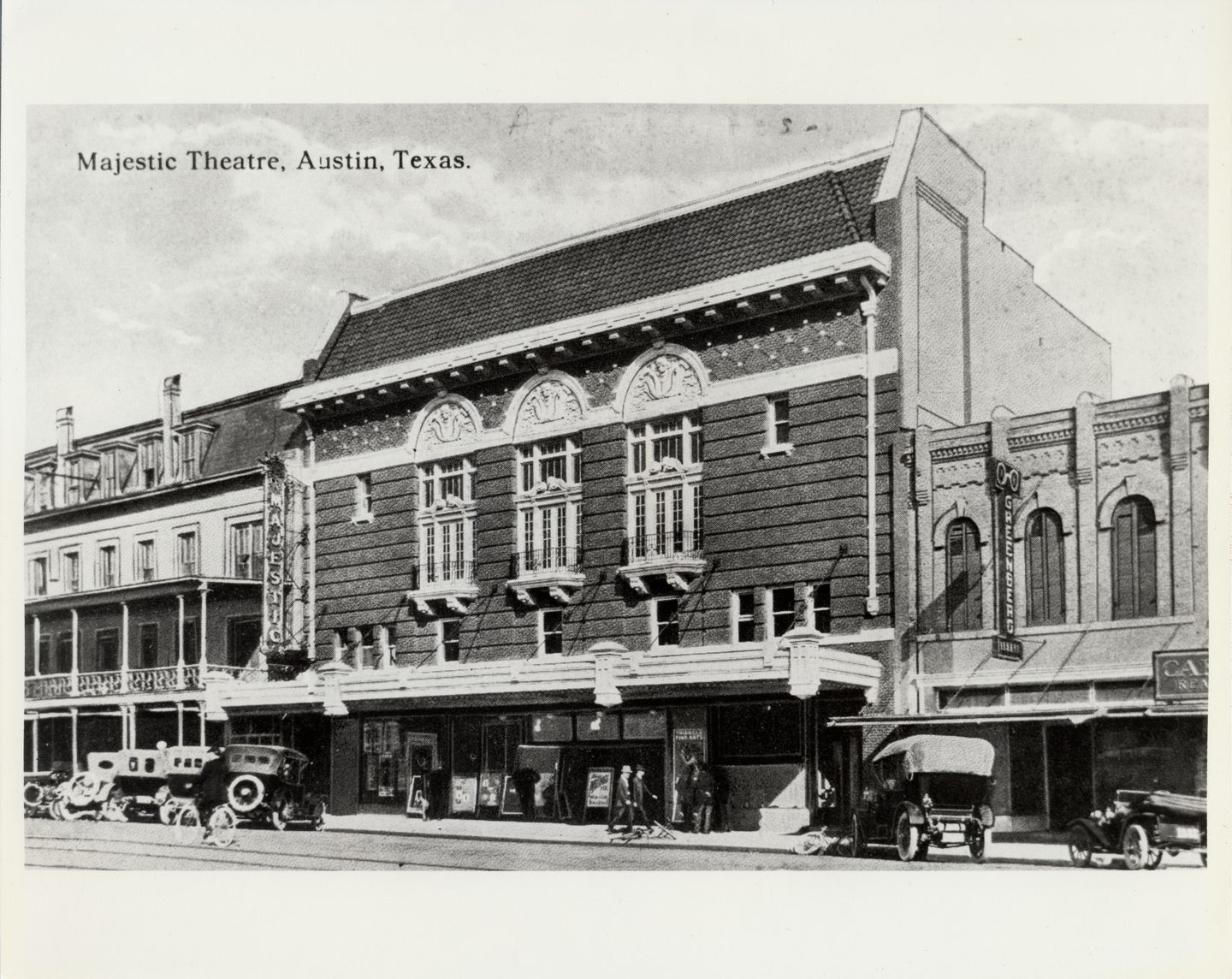 The Majestic during the 1920s