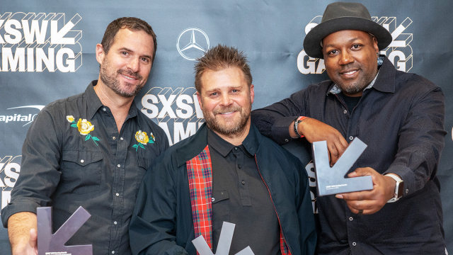 2019 SXSW Gaming Awards – Photo by Stephen Olker