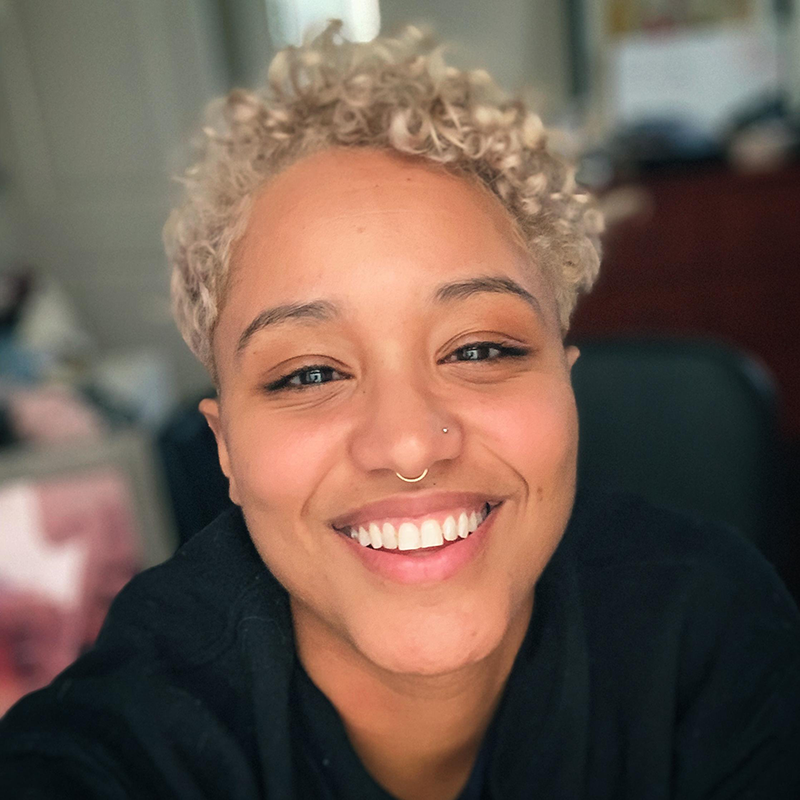 Akiea Gross - SXSW 2020 Speaker - Photo Courtesy of Speaker