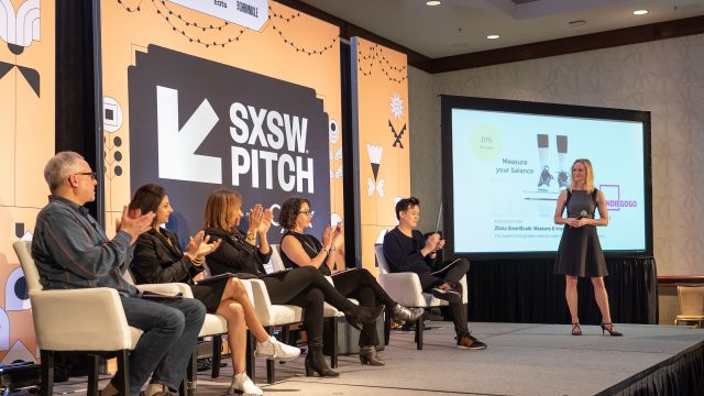 SXSW Pitch Presented by Cyndx - 2019 - Photo by Beverly Schulze SXSW Pitch Presented by Cyndx - 2019 - Photo by Beverly Schulze