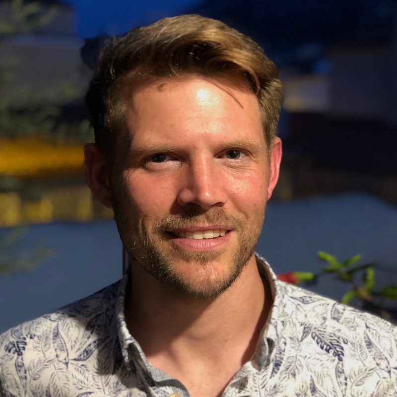 Dan Whaley - Photo courtesy of speaker