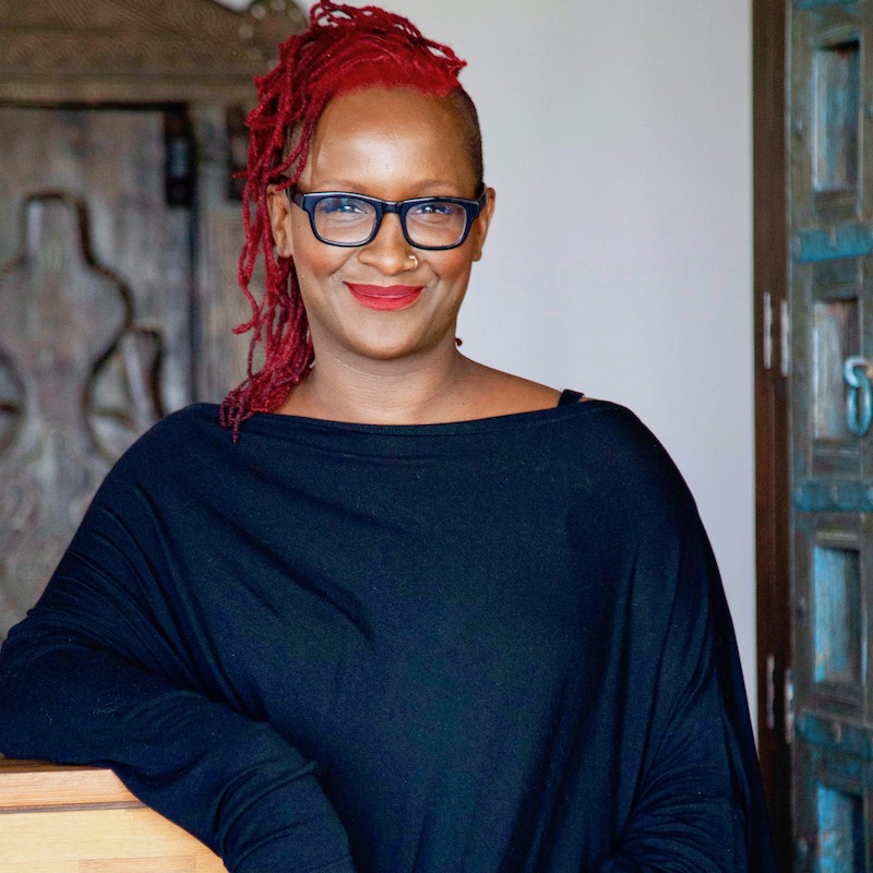 Effie Brown - Photo courtesy of speaker