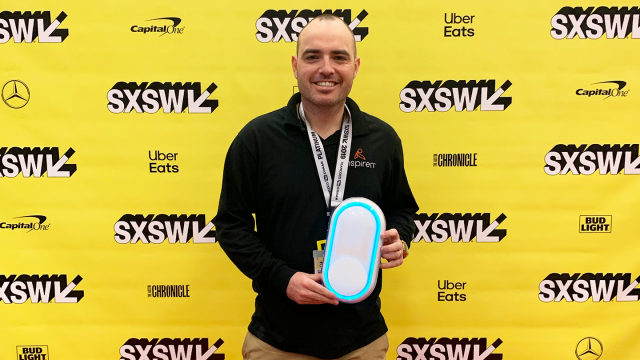 Inspiren - SXSW Interactive Innovation Award 2019 Winner - Photo Courtesy of Paul Coyne