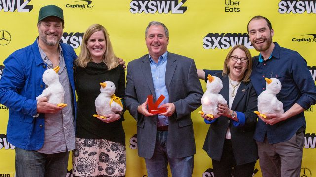 My Special Aflac Duck - SXSW Interactive Innovation Award Winner - 2019 - Photo by Cal Holman
