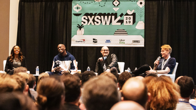 2019 session, eSports The Gamification of Real Sports – Photo by Allison Garrigan 2019 session, eSports The Gamification of Real Sports – Photo by Allison Garrigan