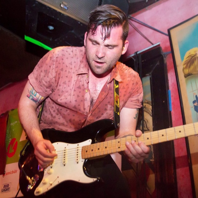 Jeremy and the Harlequins at the Continental Club, SXSW 2016