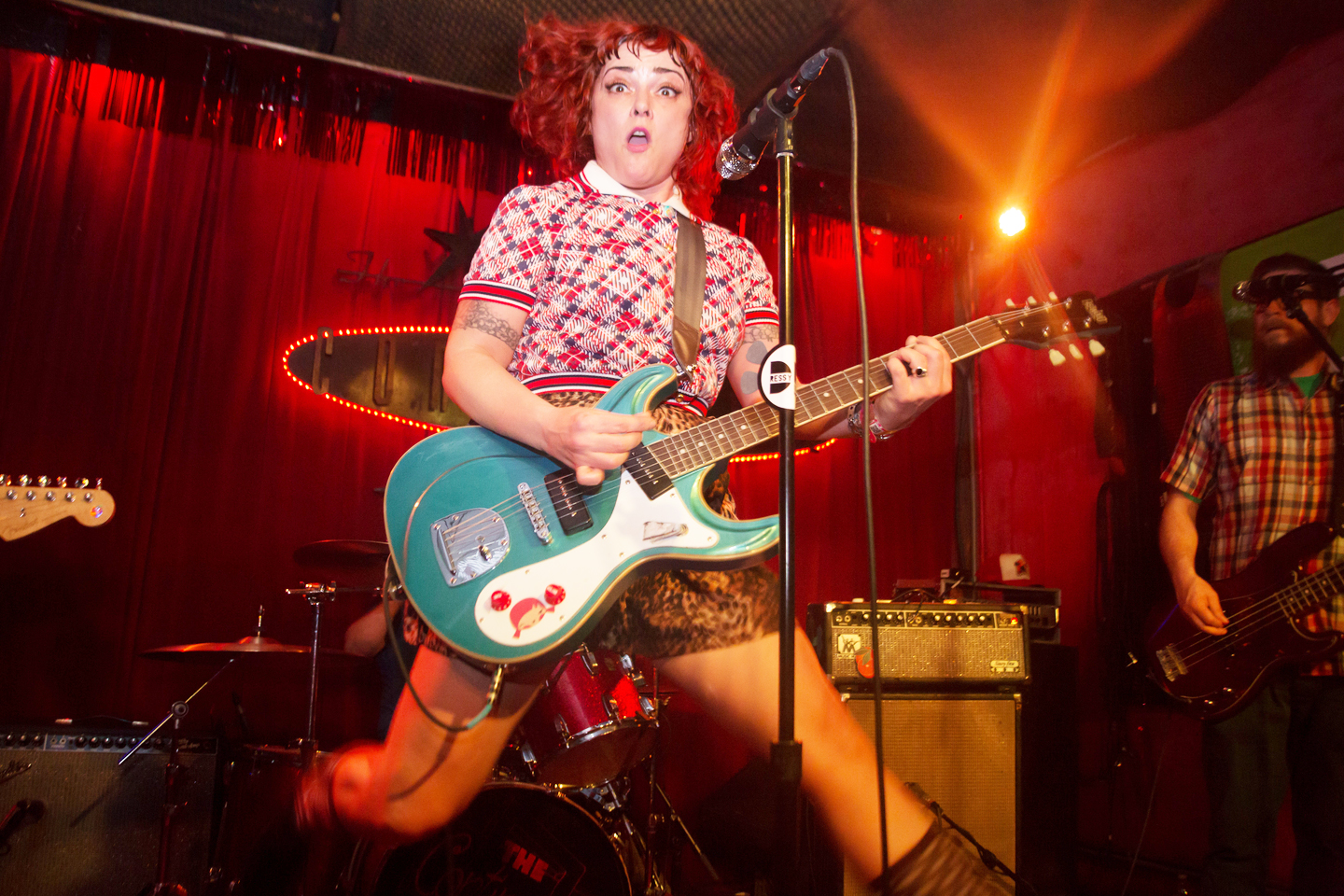 Dressy Bessy at the Continental Club, SXSW 2016