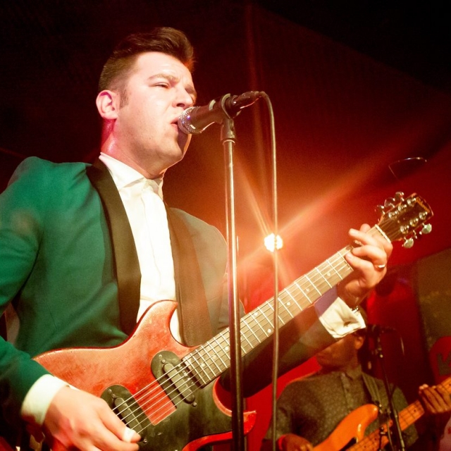 Eli Paperboy Reed at the Continental Club, SXSW 2016