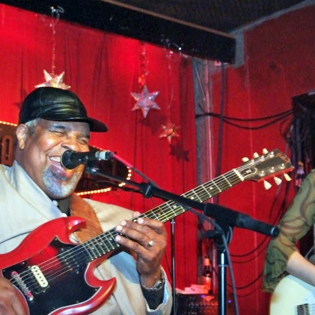 Classie Ballou at the Continental Club, SXSW 2009