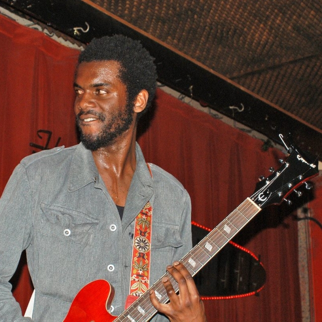 Gary Clark Jr. at the Continental Club, SXSW 2010