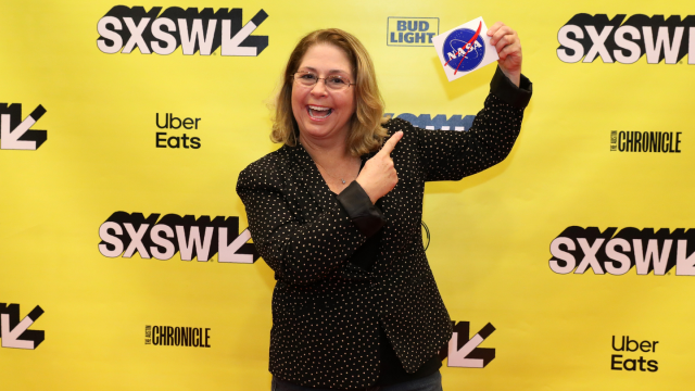 Featured Session: Shooting Stars: How NASA Works with Film & TV - Photo by Diego Donamaria/Getty Images for SXSW