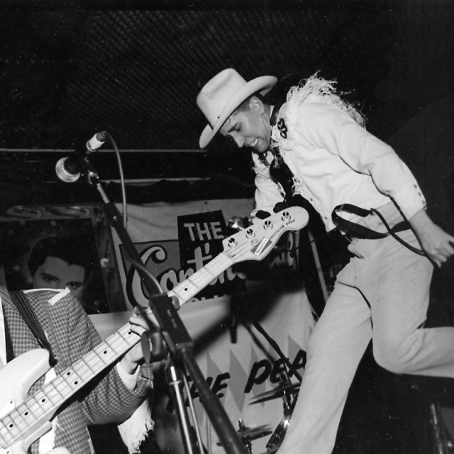 Goober and the Peas at the Continental Club, SXSW 1995