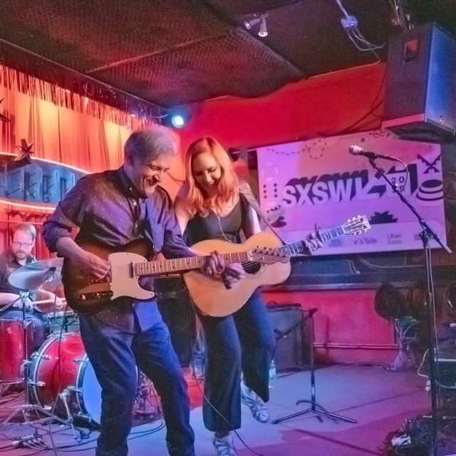Grace Bettis at the Continental Club, SXSW 2019