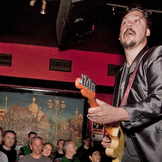 Jesse Dayton at the Continental Club, SXSW 2010