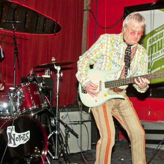 The Novas at the Continental Club, SXSW 2010