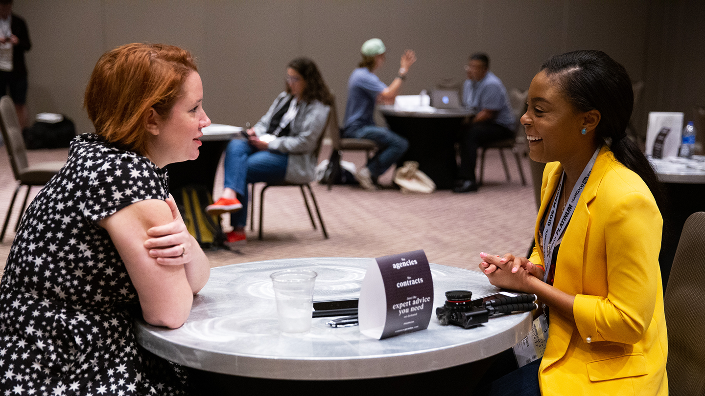 SXSW Mentor Sessions – Photo by Alexa Gonzalez Wagner