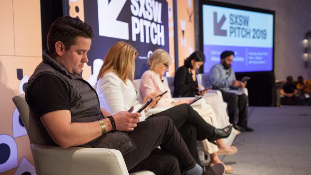 SXSW Pitch - 2019 - Photo by Ram Karamchandani