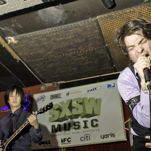 Monte Negro at the Continental Club, SXSW 2008