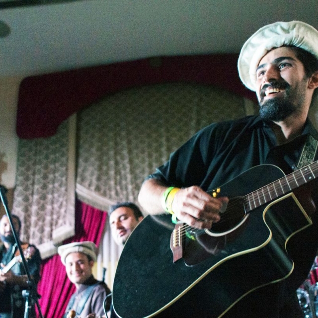 Khumaryann performs in the Victorian Room at The Driskill Hotel in Austin, Texas, SXSW 2015