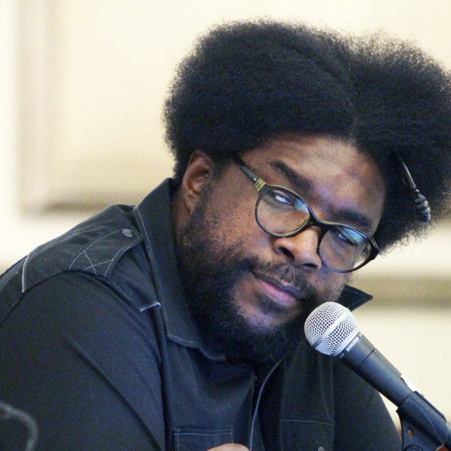 Questlove at The Driskill Hotel, SXSW 2015