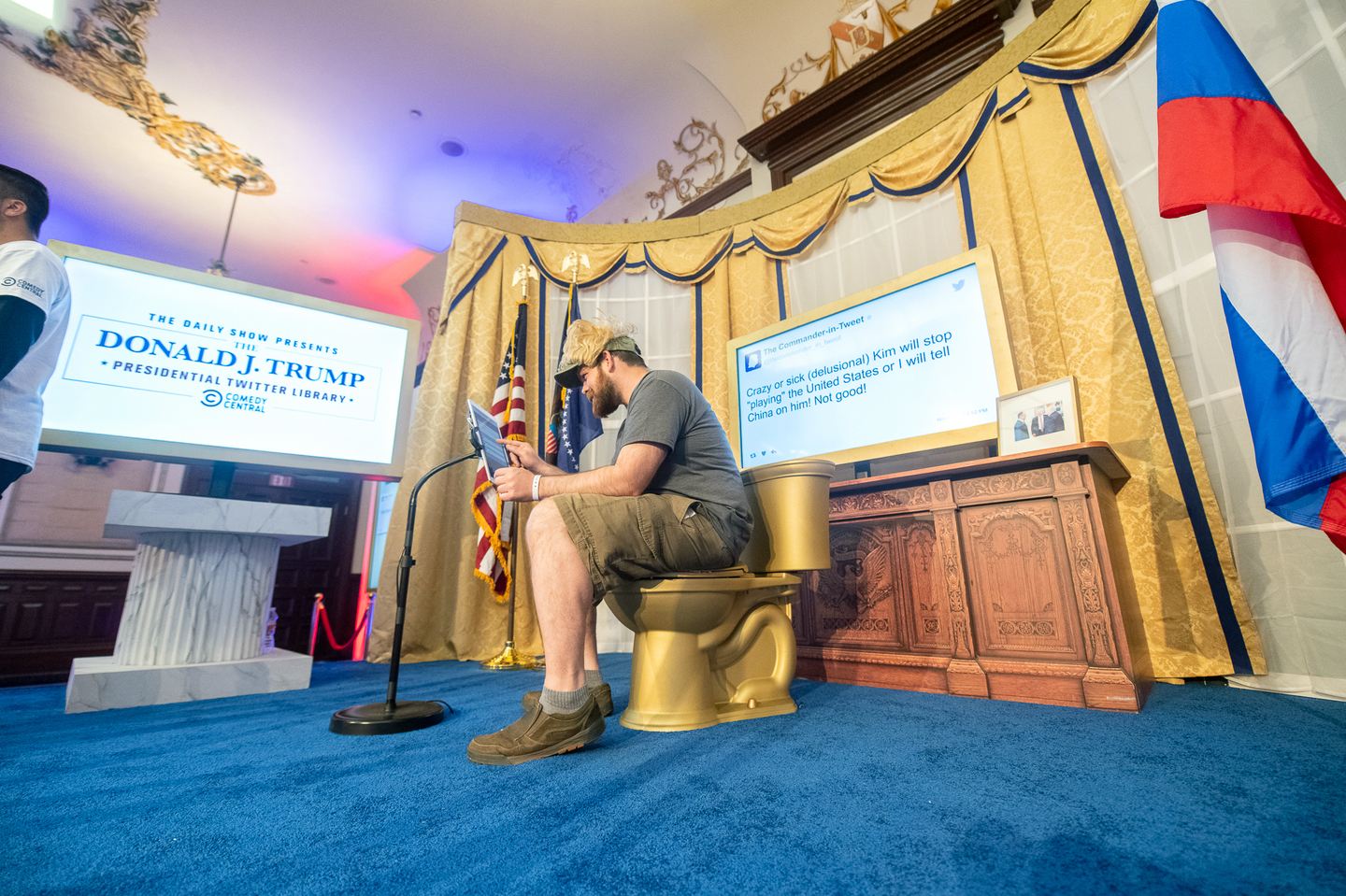 <em>The Daily Show</em> Presents the Donald J Trump Presidential Twitter Library at SXSW, 2019