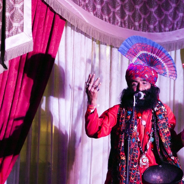 FACE performs in the Victorian Room at The Driskill Hotel in Austin, Texas at SXSW 2016