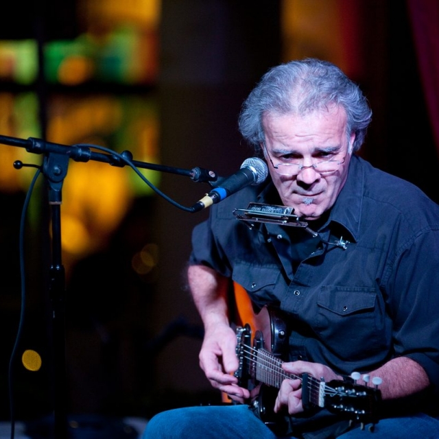 Ray Bonneville performs in the Victorian Room at the Driskill Hotel in Austin, Texas, SXSW 2011