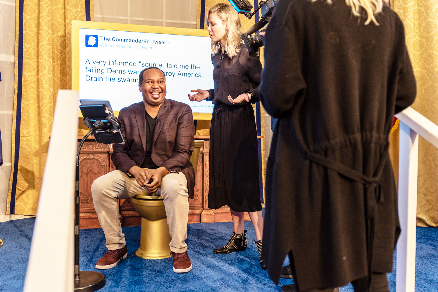 Roy Wood Jr. <em>The Daily Show</em> Presents the Donald J Trump Presidential Twitter Library at SXSW, 2019
